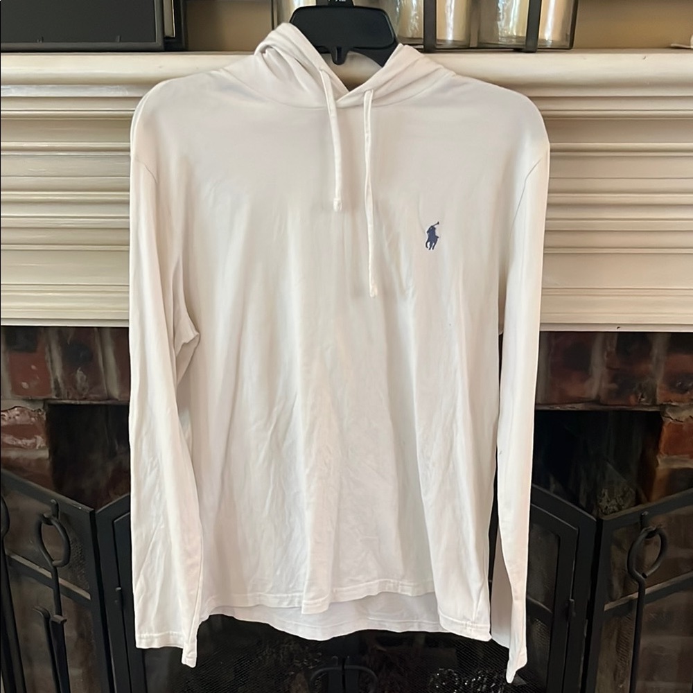Polo Ralph Lauren Men’s Lightweight Pullover Hoodie size medium